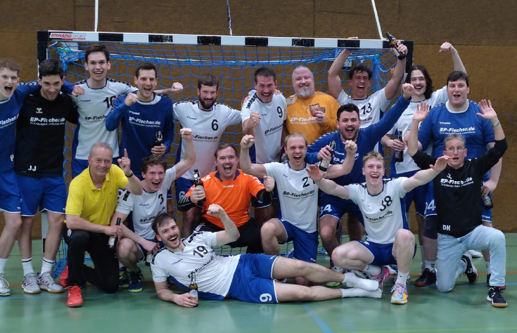 gelungene Relegation der 1. Handball Männer
