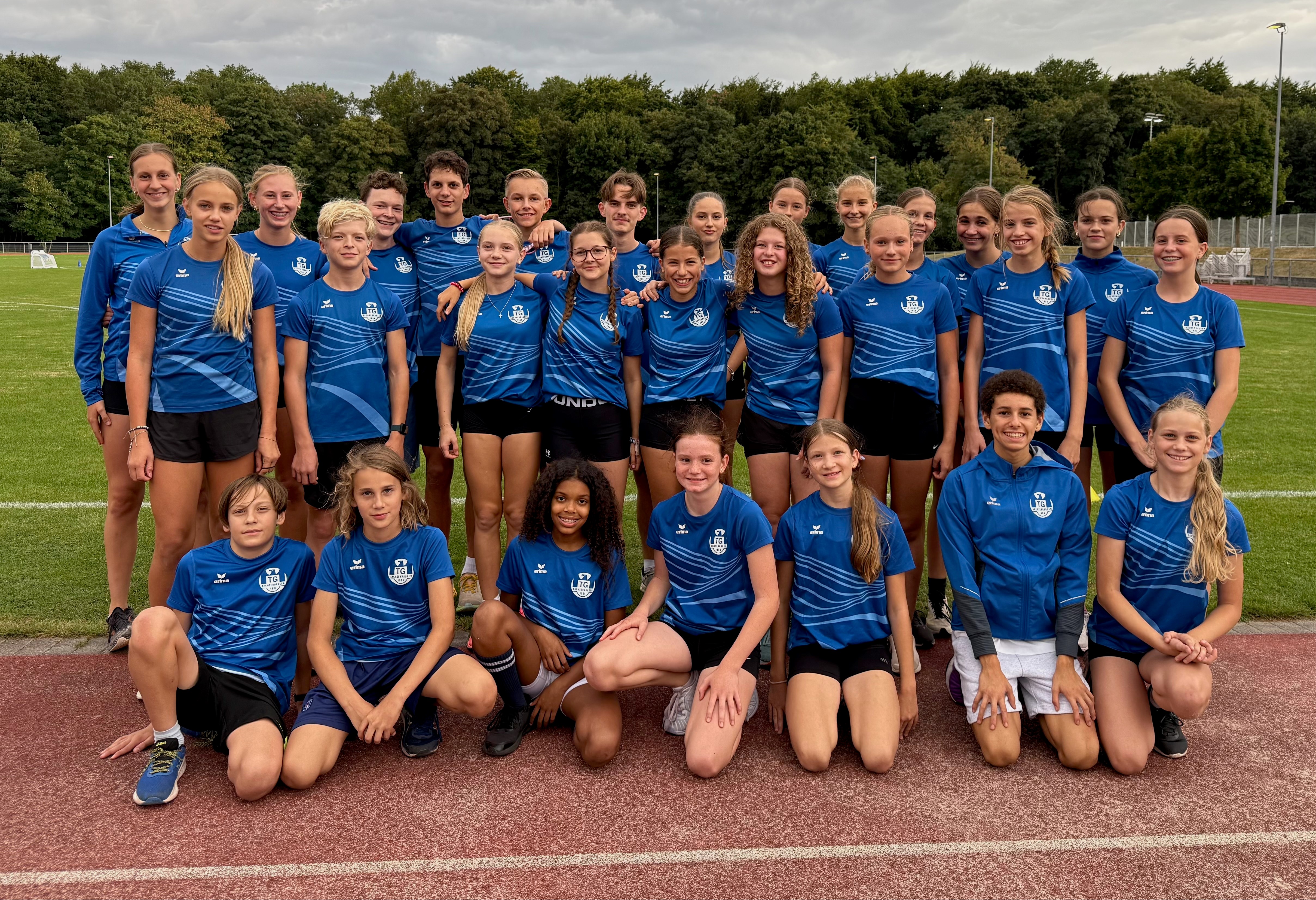 Ein erfolgreicher Sommer 2025 für die Leichtathleten der TG Sachsenhausen