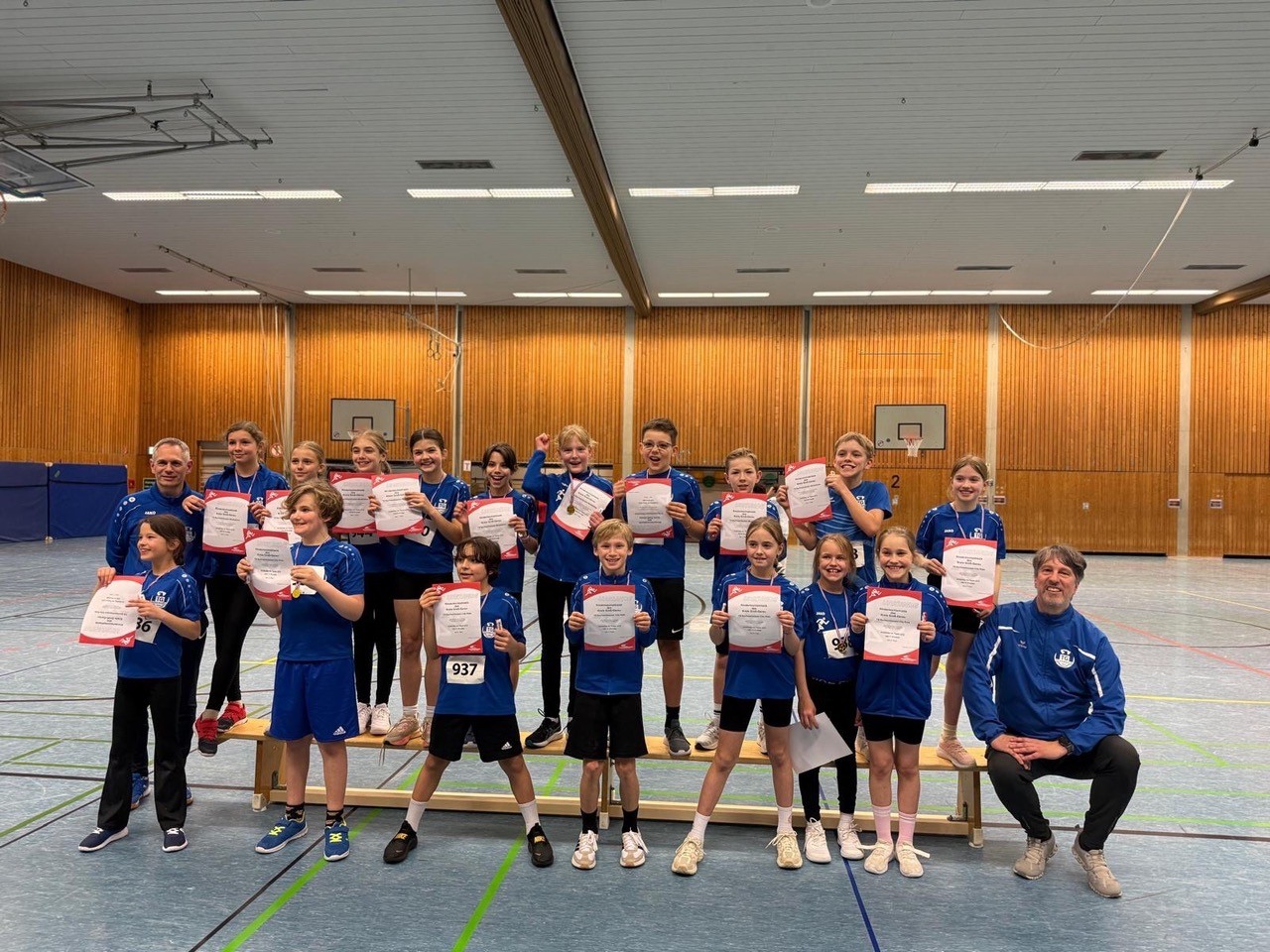 Starker Saisonauftakt für unsere U12-Teams!